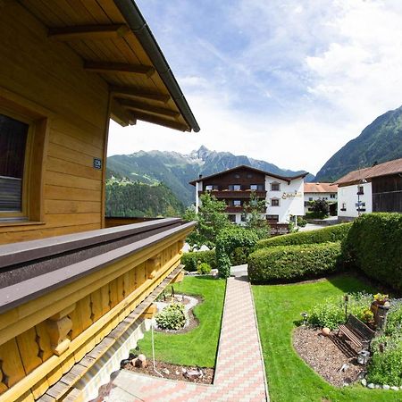 Apart Schoene Aussicht Sautens Buitenkant foto
