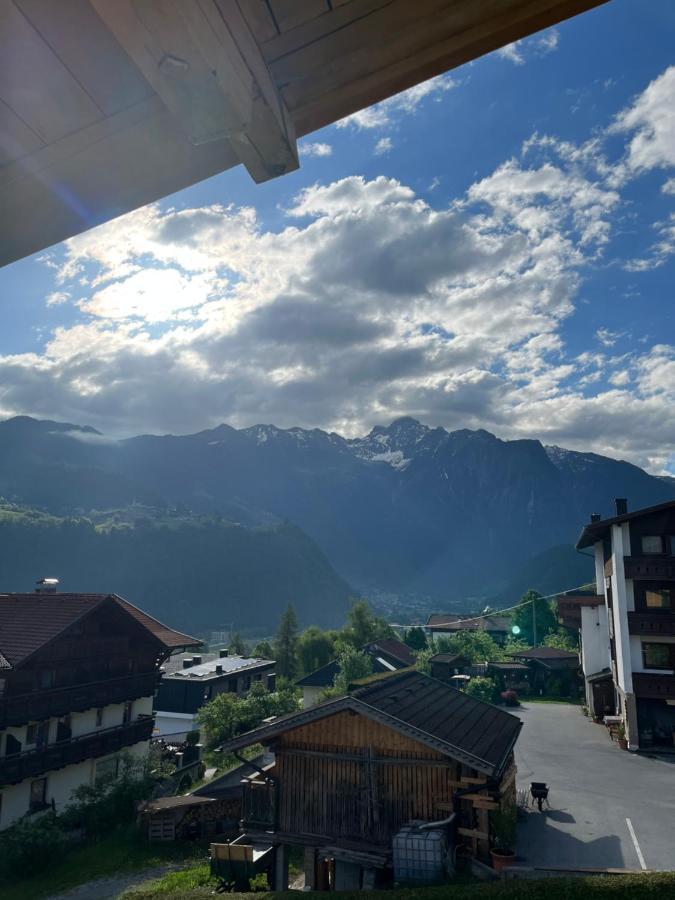 Apart Schoene Aussicht Sautens Buitenkant foto
