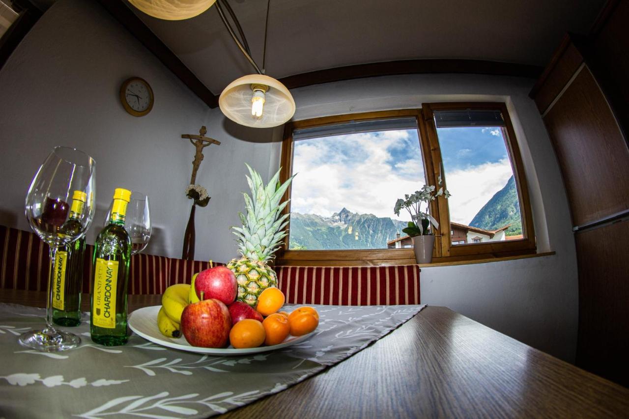 Apart Schoene Aussicht Sautens Buitenkant foto