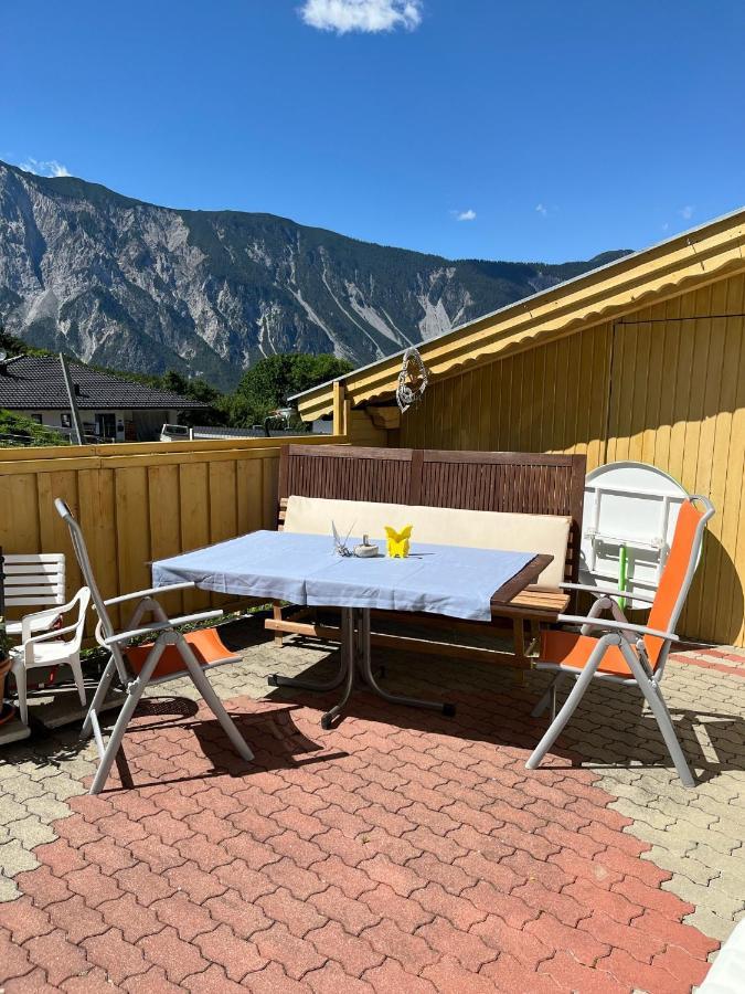 Apart Schoene Aussicht Sautens Buitenkant foto